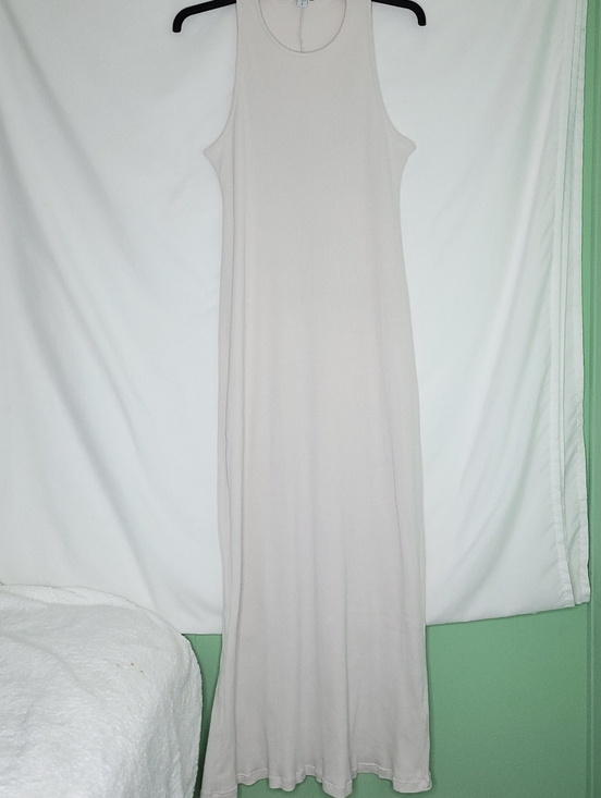 James Perse Dresses & Skirts - JAMES PERSE Ribbed Tank Maxi Dress Size 2